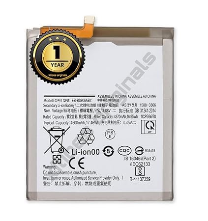 Image of EB-BS906ABY Battery for Samsung S22 Plus 5G SM-S906B SM-S906B /DS Battery with 1 Year Warranty** (V246)