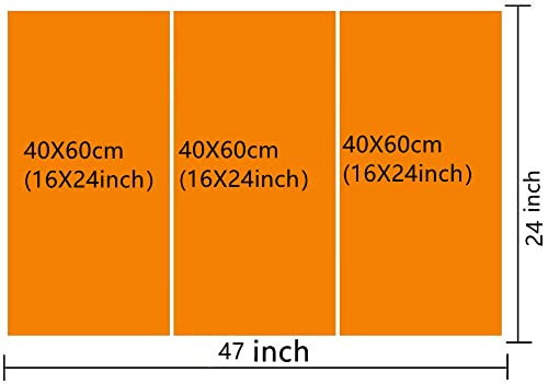 Tríptico decorativo de coche Shelby para renovar la pared del despacho 2