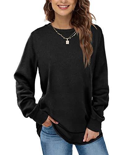 Neineiwu Oversize Pullover Damen - Gestreifter Y2K Sweater Für Herbst