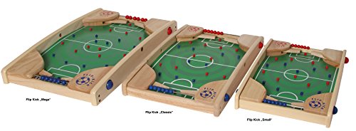 Flip Kick Small, 43 cm, Pinball y Kicker Mix, el Juego Habilidades de fútbol para 2 Jugadores de Todas Las Edades