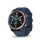 Garmin quatix® 7 Pro Premium GPS Marine Smartwatch with AMOLED Display, LED Flashlight, Sailing and Water Sports Activities, Fish Prediction, and Trawling Motor Control