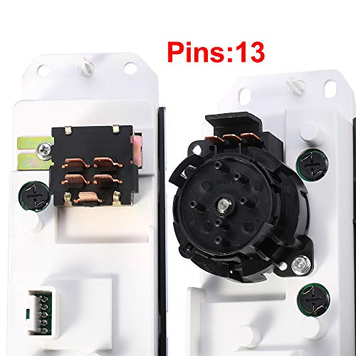 X AUTOHAUX 1 Set Hvac Riscaldatore Pannello