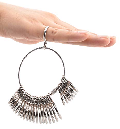 Calibratore per anelli Ring Sizer Anelli di