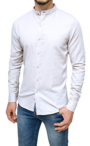 Chemise en lin homme Evoga la quintessence du style decontracte chic