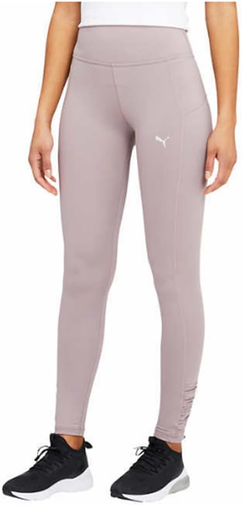 PUMA Womens Classics T7 Leggings (X-Large, Purple/White) - Image 2