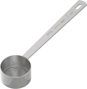 LEIFENY 1PCS 1 Tablespoon Coffee Scoop, Long Handle Measuring Spoon, One tbsp 15ml Stainless Steel Scooper