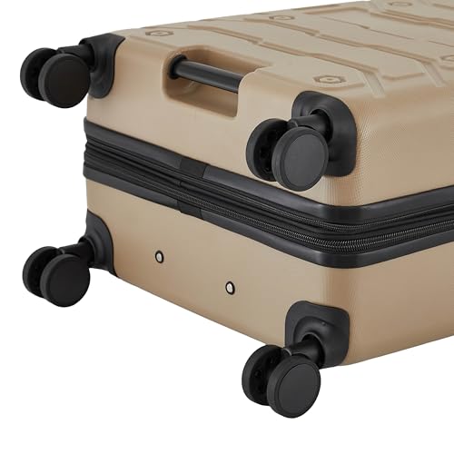 Image of Wrangler ATG Trailway Expandable Hardside Luggage, Tannin, 22 inch Carry-On