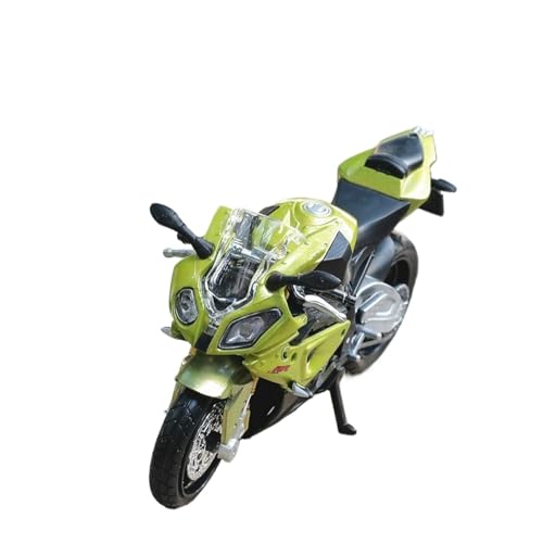 Moto BMW S1000RR 1:18 en métal moulé, une réplique miniature premium pour collectionneur