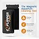 FL!PPER Flipper Cleaner Float,2-in-1 schwimmender magnetischer Aquarium-Glasreiniger,Fisch Tank Algenreiniger,Scrubber & Scraper Aquarium Reinigungswerkzeuge,Schwimmender Fisch Tank Reiniger Nano