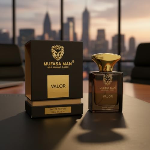 Image of Valor Luxury EDP Perfume for Men 50ml, Long Lasting Perfume for Man