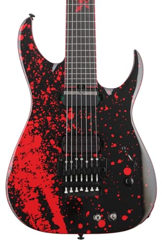 Schecter Sullivan King Banshee 7 FRS �G���L�M�^�[ - ���j�΂̌�