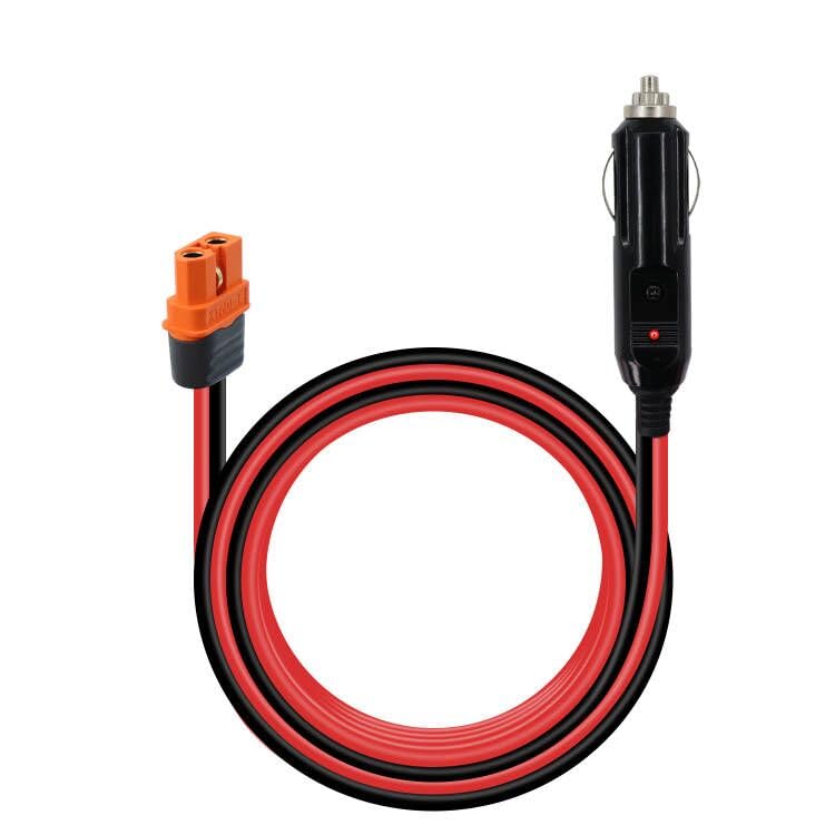 Amazon.com: RIIEYOCA XT60i to Cigarette Lighter Plug Charging