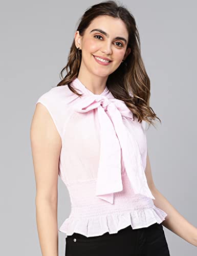 Image of oxolloxo Women Bow-Style Polyester Top