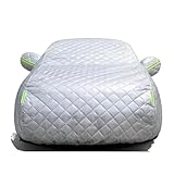 🚗【Schutzdesign】: Die Abdeckung schützt Ihr Auto vor allen schädlichen Elementen wie Regen, Sonne, Blättern, Staub, Kratzern, Schnee, Eis, Frost, Vogelkot ... Ob heißer Sommer oder stürmischer Winter, unser Auto cover schützt Ihr Fahrzeug umfassend.