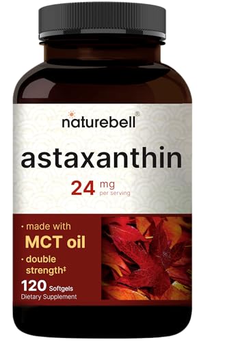 NatureBell Astaxanthin 24mg with MCT Oil