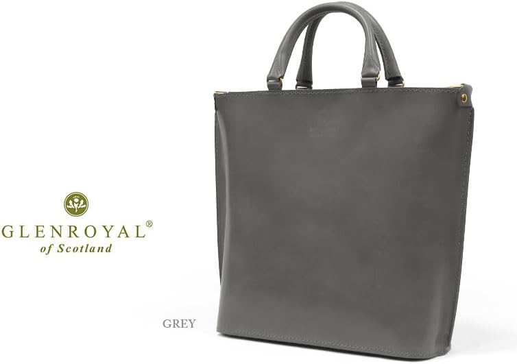 GLEN グレンロイヤル ジップショルダートート TALL 実用性とこだわりを愉しめる、ジップショルダートートバッグ