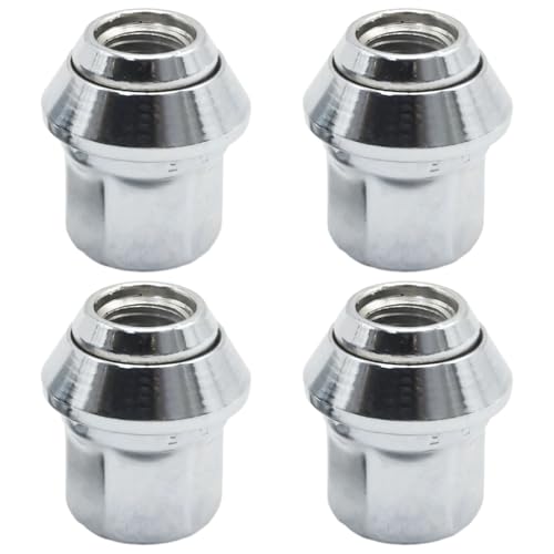 Tuercas de rueda de aleación pack de 4 compatibles con Ford Fiesta Focus y Volvo S40 V50 6