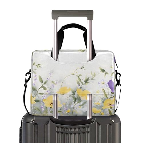 Funda portátil ALAZA Daisy & Poppy para laptop 13-15.6" miniatura 3