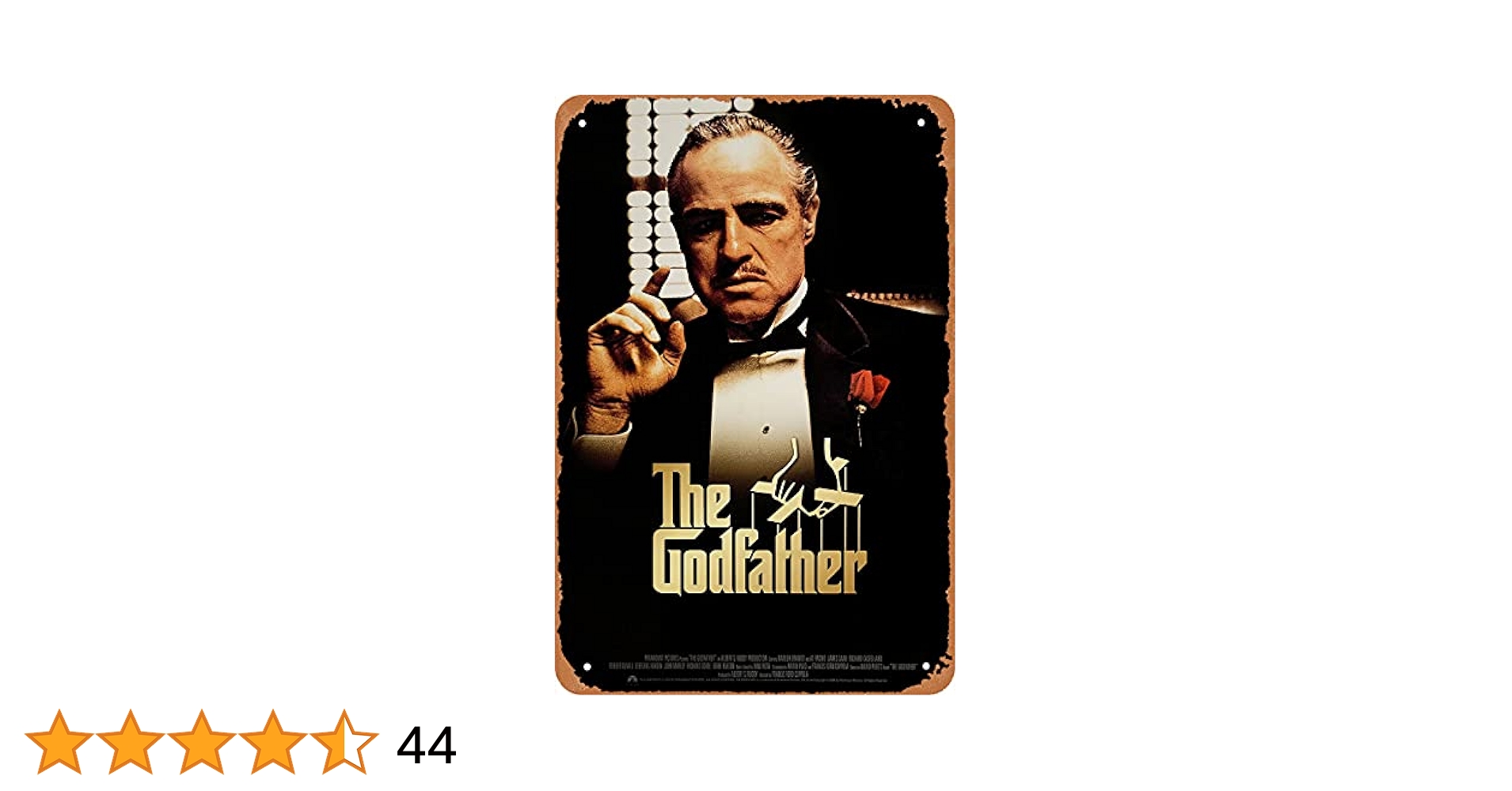 ゴッド・ファーザーPARTⅢ USオリジナル映画ポスター Amazon.co.jp: 映画ポスター 海外版 ゴッドファーザー PART III