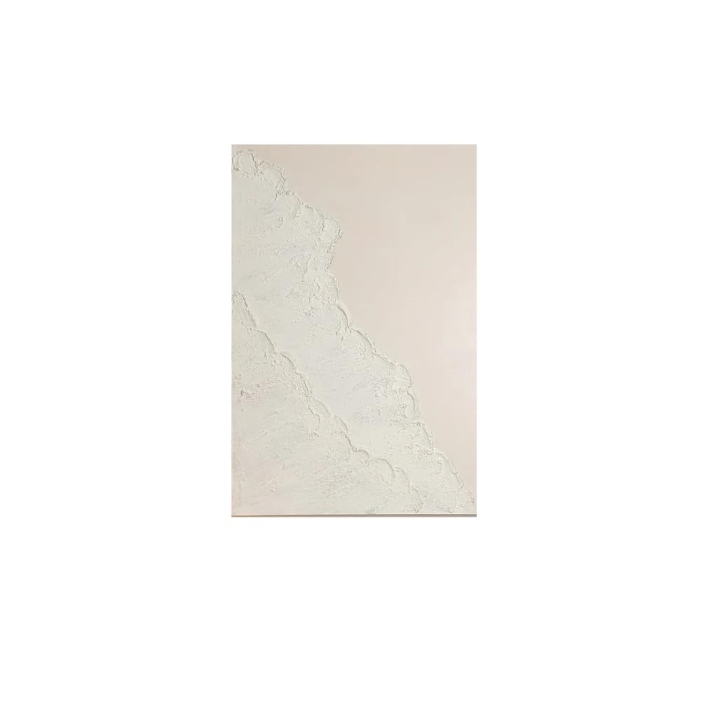 Rowen Homes Neutral Toulouse Framed Canvas Wall Art (120X80cm) - Beach Waves Textured Canvas Wall Decor - Modern Painting Artwork For Hallway, Living Room Or Bedroom - Luxury Interiors