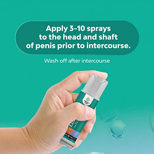 Lidocaine Desensitizing Topical Spray Climax Control For Men - Longer Lasting Performance - Natural Men's Delay Spray And Prolong Climax For Him - Boost Endurance And Stamina Fast Acting #TOP7