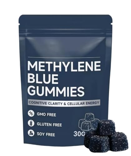 Methylene Blue Gummies Long-Lasting Energy for Men 30 Gummies