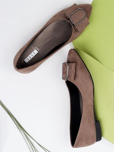 Image of ELLE Women Stylish and Elegant Comfortable Ballet Shoes