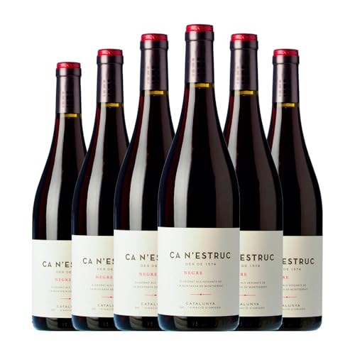 Ca N'Estruc Catalunya 75 cl Vino tinto (Caja de 6 Botellas de 75 cl)