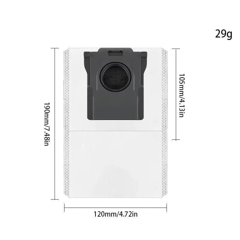 Gen 2 L10s /L30s Ultra Main Roller Side Brush Hepa Filter Cloth Dust Bag(21pcs-01)