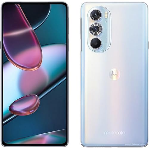 Image of Embed HD-Clear Screen Guard for Motorola Edge X30 - Harder or Durable Plastic & More Impact-Resistant Than Glass, with Free Installation Kit