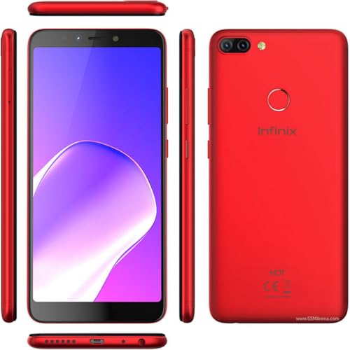 Image of Embed HD-Clear Screen Guard for Infinix Hot 6 Pro - Harder or Durable Plastic & More Impact-Resistant Than Glass, with Free Installation Kit