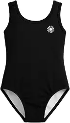 Maiô Natação Malha Uv Forrado Menina Praia Piscina Infantil