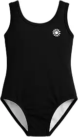 Maiô Natação Malha Uv Forrado Menina Praia Piscina Infantil