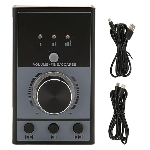 Control de volumen USB para PC compatible con Win 10 8 7 y mando de audio externo 7