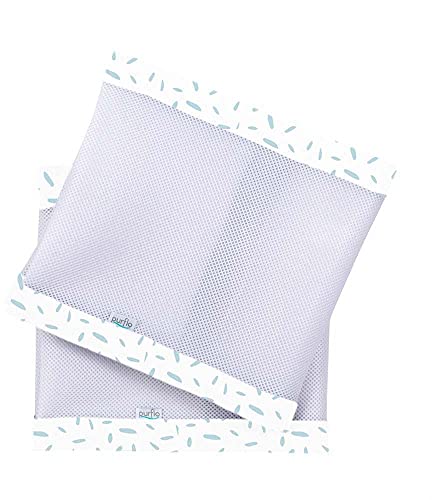 Protector de cuna Purflo | Parachoques de cuna Cover