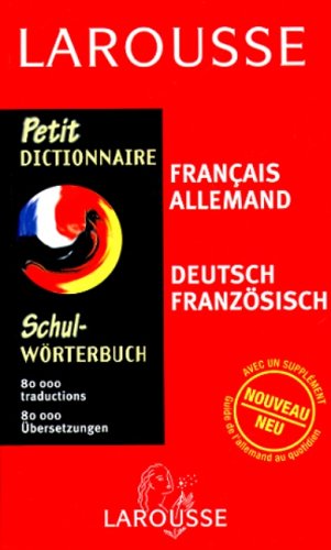 Petit Dict.fr/al-Vv -Relie BROCKMEIER, RALF; GNIECH, SUSANNE and JANSSEN, RUTH