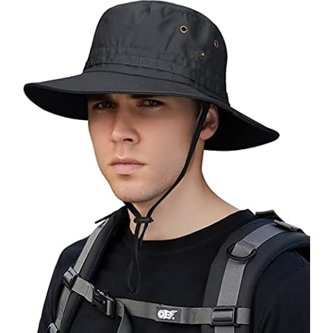 Fyy Sonnenhut für Herren/Damen, Outdoor Angeln Sommerhut Cover