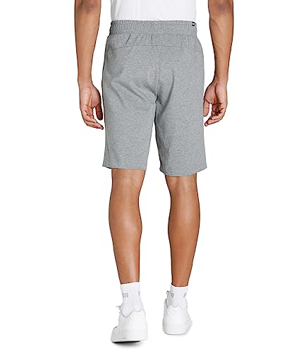 Image of Puma Cotton Regular Fit Mens Shorts (S22-58670606BL-p)