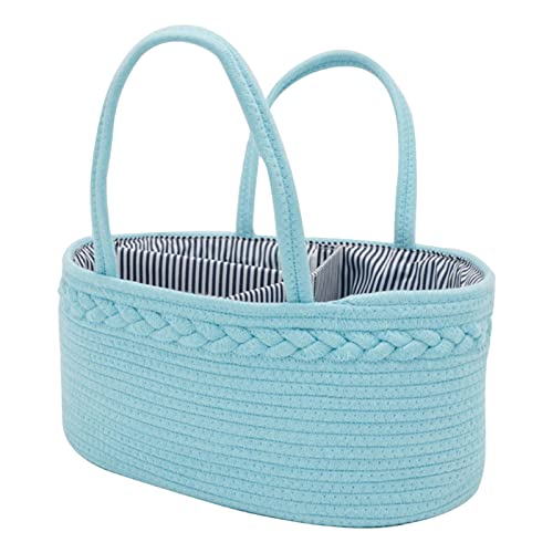 LOVIVER Organizador de pañales para bebés de Gran Capacidad, contenedor de Almacenamiento para guardería, Caja de Juguetes para recién Nacidos, contenedor,
