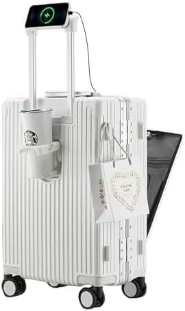 feilario Aluminium Frame Hardside Expandable