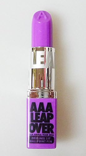 Amazon a Arena Tour 16 Leap Over Lipボールペン 紫 パープル 宇野実彩子 アイドル 芸能人 グッズ 通販