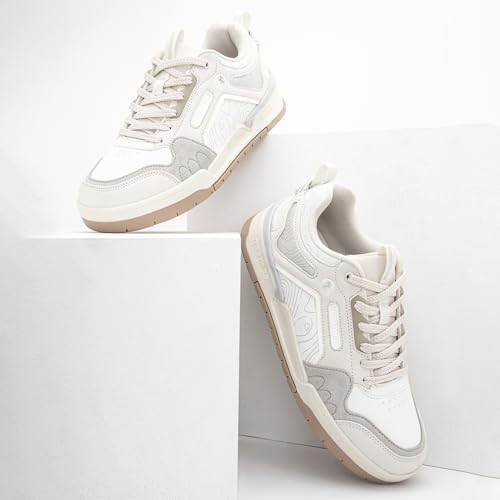 Image of Red Tape Women's Lifestyle Sneakers | Casual Low-Cut Style