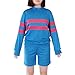 CoolChange Costume Cosplay de Frisk | Haut et Pantalon pour Fans de Undertale | Taille: S