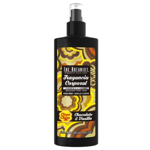 Lista de Coty Body Fresh los mejores 5. 41 Chupa Chups Fragrance Mist Chocolate Vanilla, 193 grams, 200 mililitro, 1