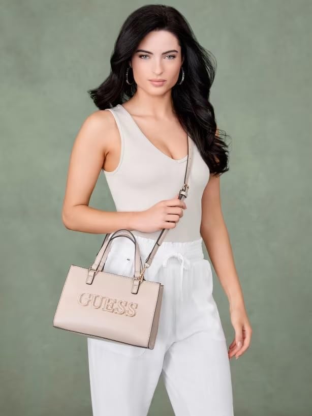 GUESS Factory Women's Hallow Lane Satchel - Image 3