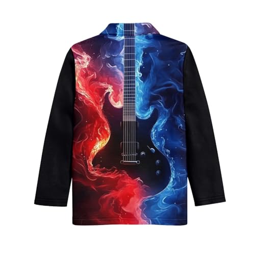 HUIACONG Boys Girls Under Shirts for Kids Children Golf Shirts Sweatshirts2