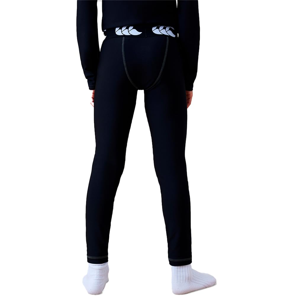 Canterbury Maillot de Corps Unisexe Junior, Noir, 12