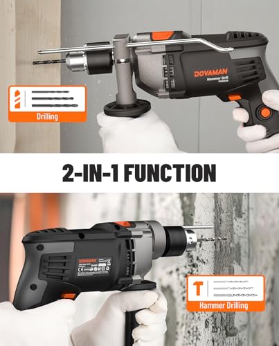 DOVAMAN 7.5A Hammer Drill