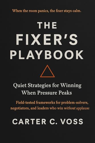 The Fixer’s Playbook (The Power Playbook Series 1)