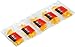 WEIDMULLER 0251311639 100 PCS, CLI-C 2-4 GE/SW B MP, Terminal Marker, B, Yellow